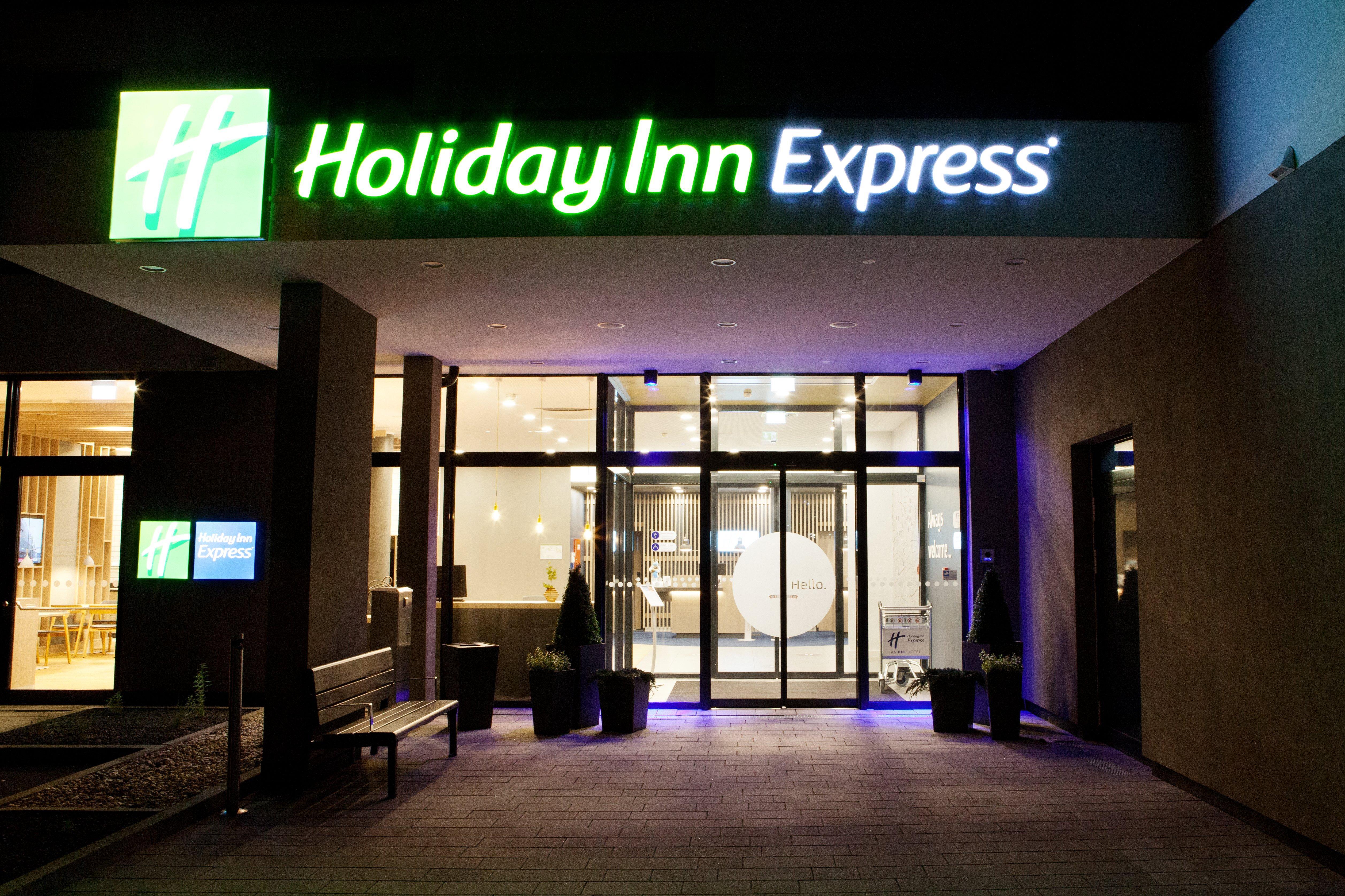 Holiday Inn Express - 레클링하우젠 외부 사진